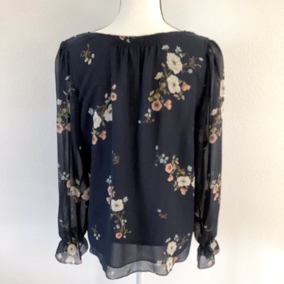 JOIE Floral-Silk Top NWT - Picture 5 of 11